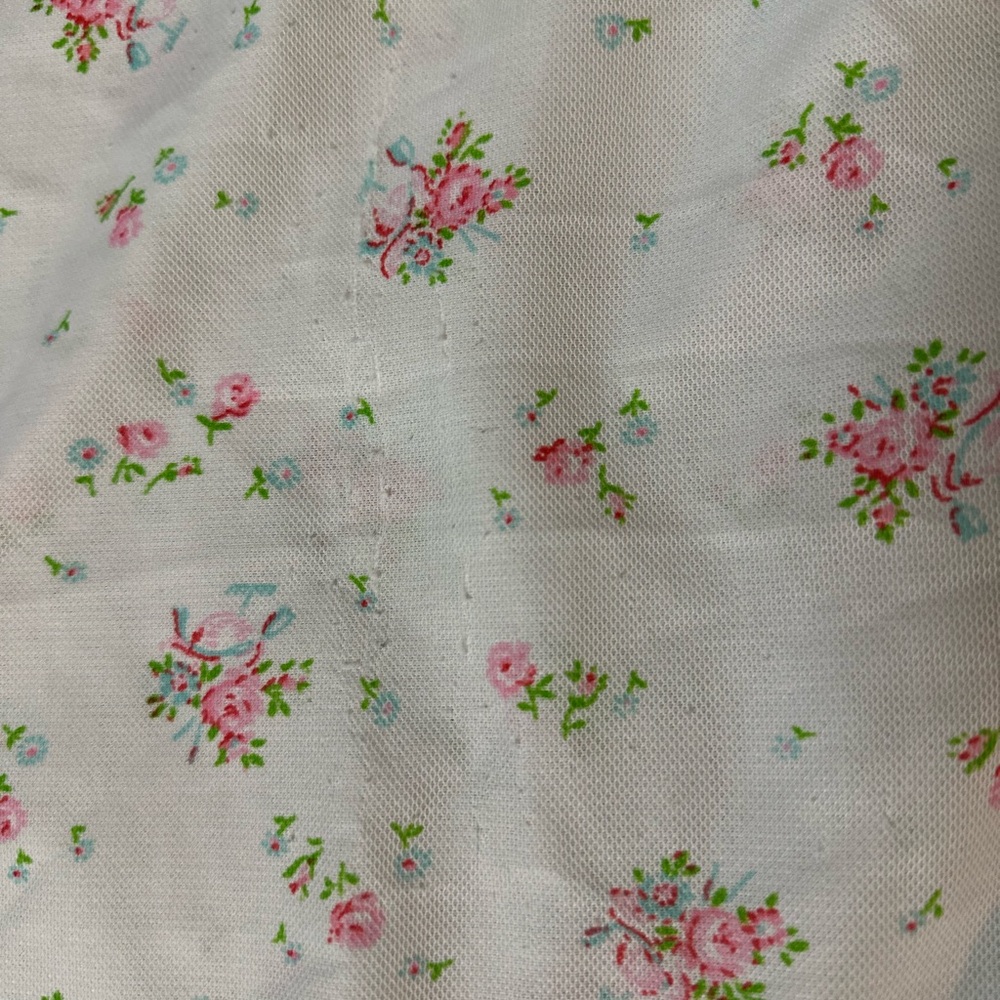 Vintage 60/70s cottagecore night gown, medium - Picture 7 of 8